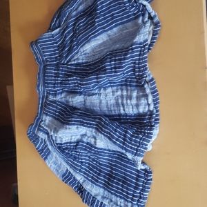 Ace & Jig, skater skirt, blue, size xs